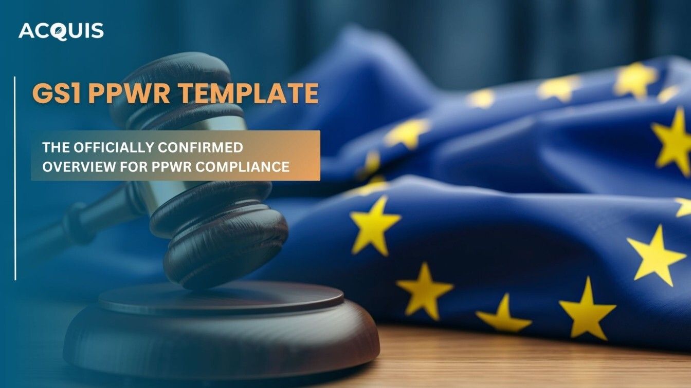 GS1 PPWR Template: The Officially Confirmed Overview for PPWR Compliance GS1 PPWR Template: The Officially Confirmed Overview for PPWR Compliance