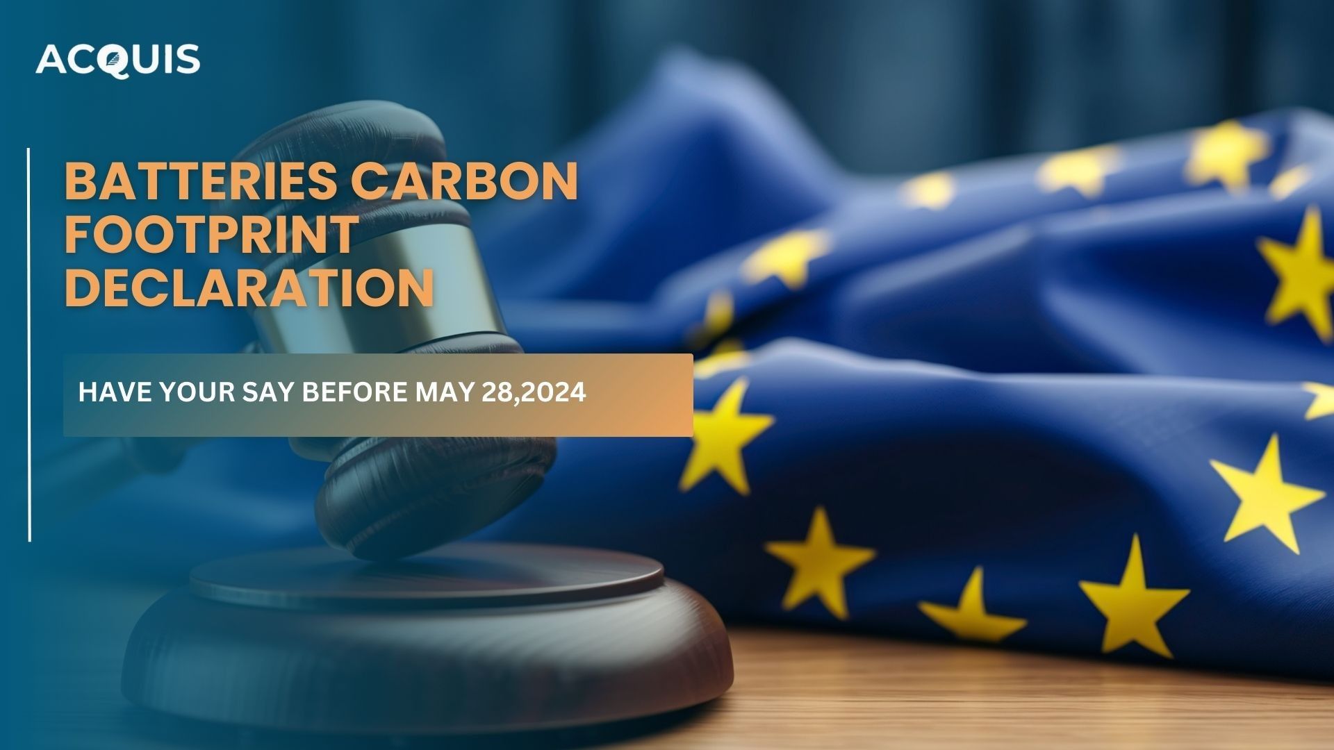 Feedback Period Opens for Batteries Carbon Footprint Declaration