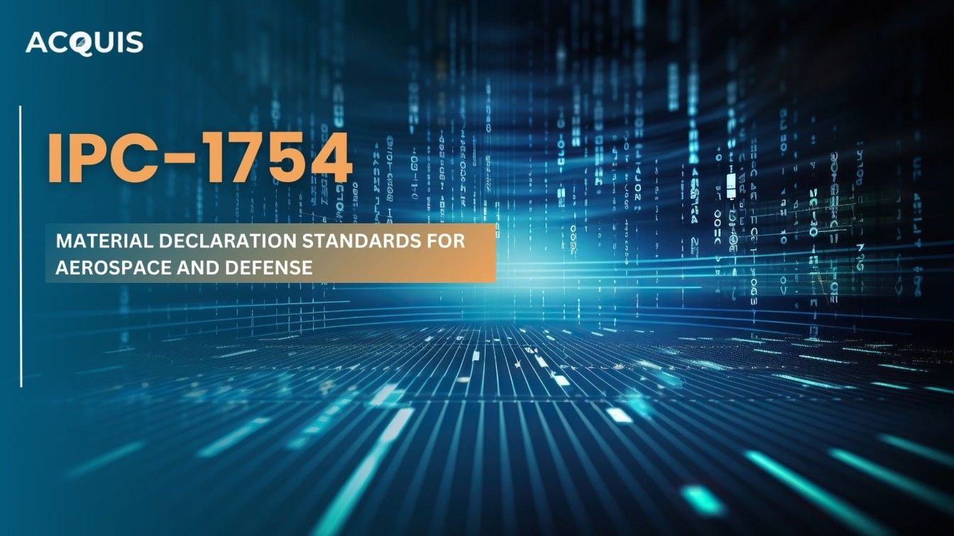 IPC-1754: Enhancing Material Transparency in the for Aerospace and Defense Industry