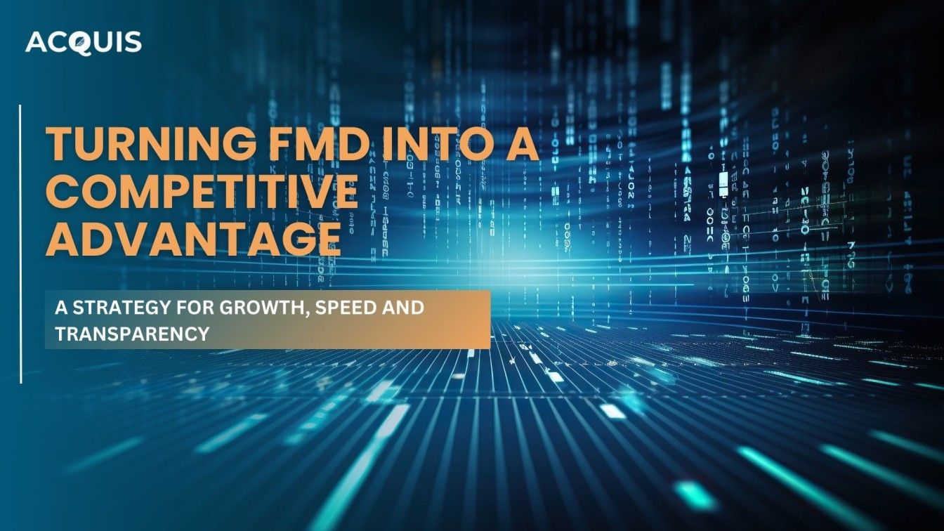 Turning FMD Into a Competitive Advantage (Not Just a Compliance Checkbox)