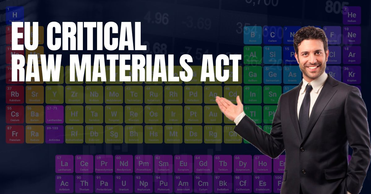 Importance of Critical Raw Materials in the European Economy