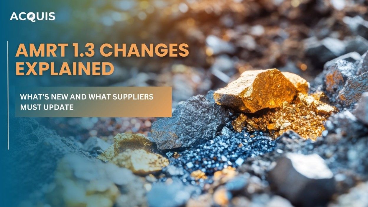AMRT 1.3 Changes Explained: What’s New and What Suppliers Must Update