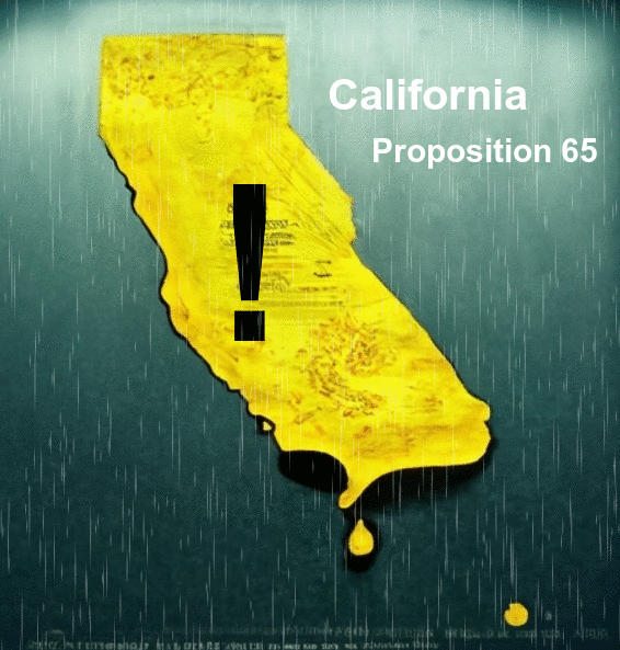 California Proposition 65: Understanding the Warning Label Requirement