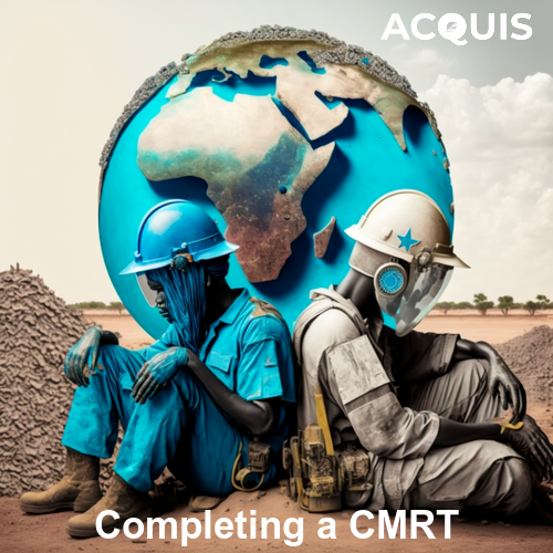 Guidelines for successfully completing a CMRT