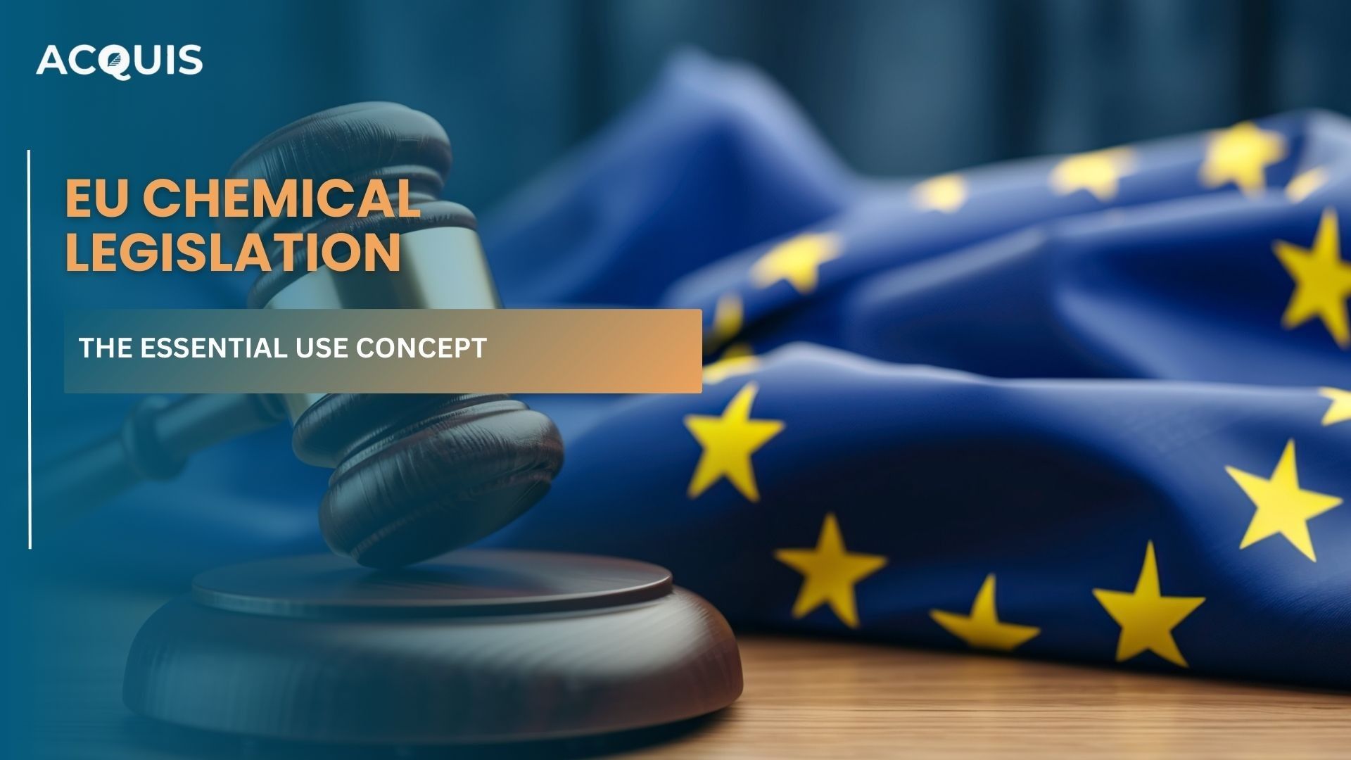 Chemical Regulations in the EU - the Essential Use Concept