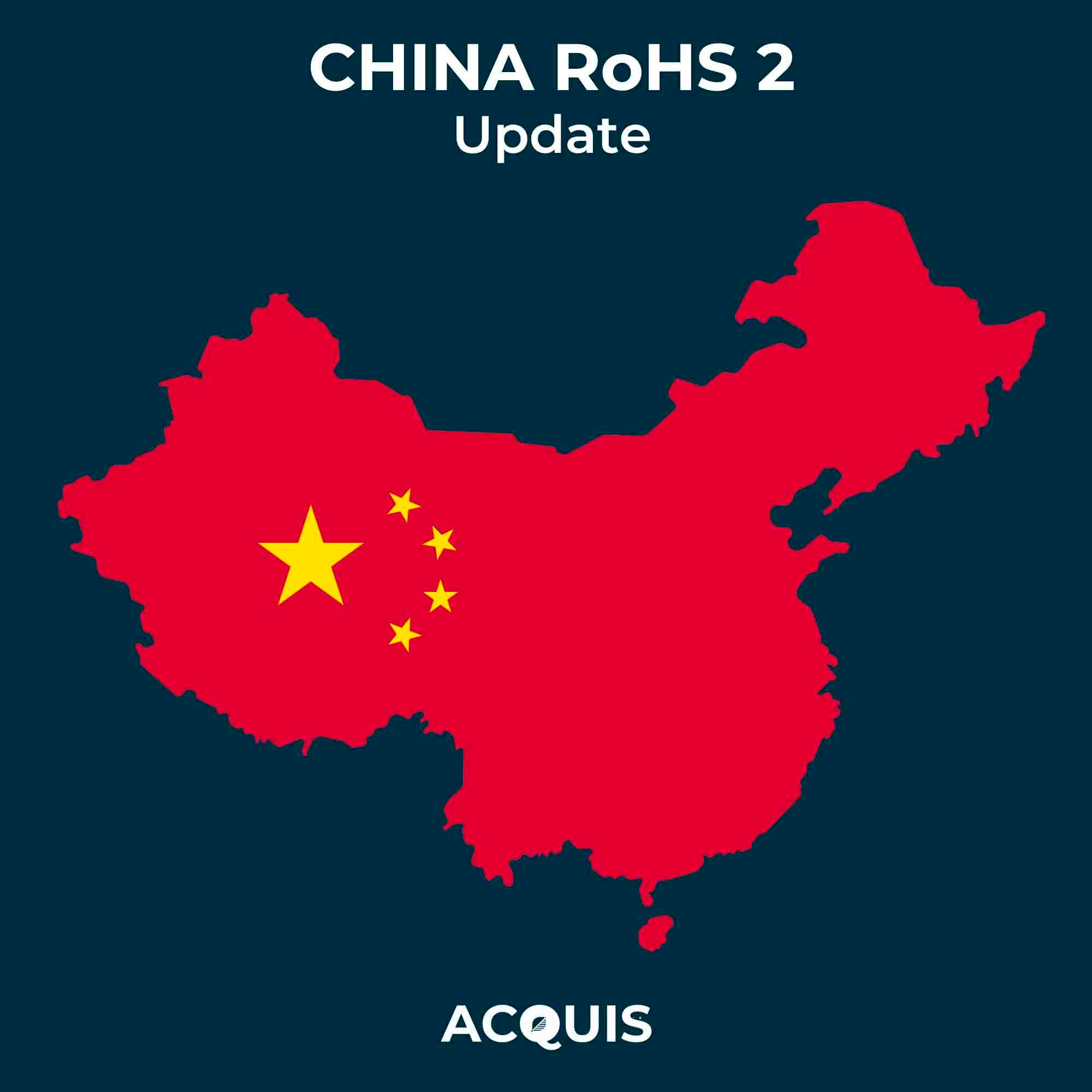 China RoHS 2