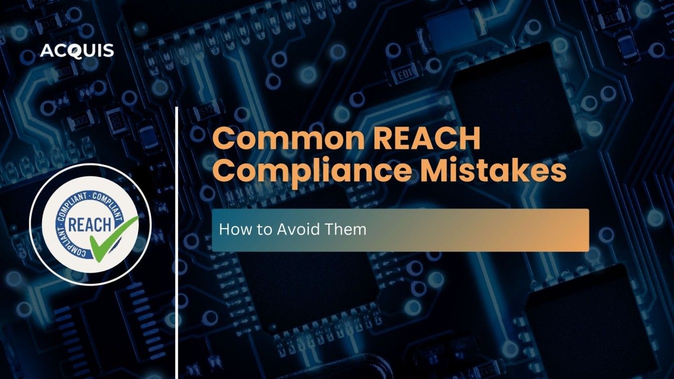 Common REACH Compliance Mistakes (and How to Avoid Them)