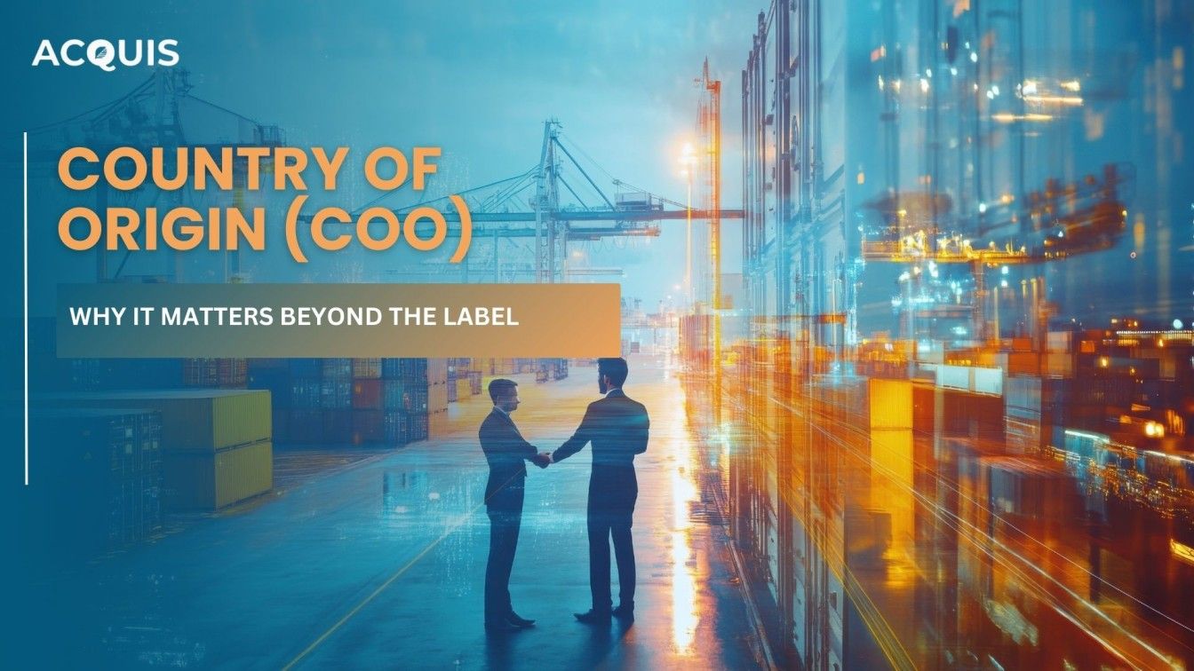 Country of Origin (COO): Why It Matters Beyond the Label