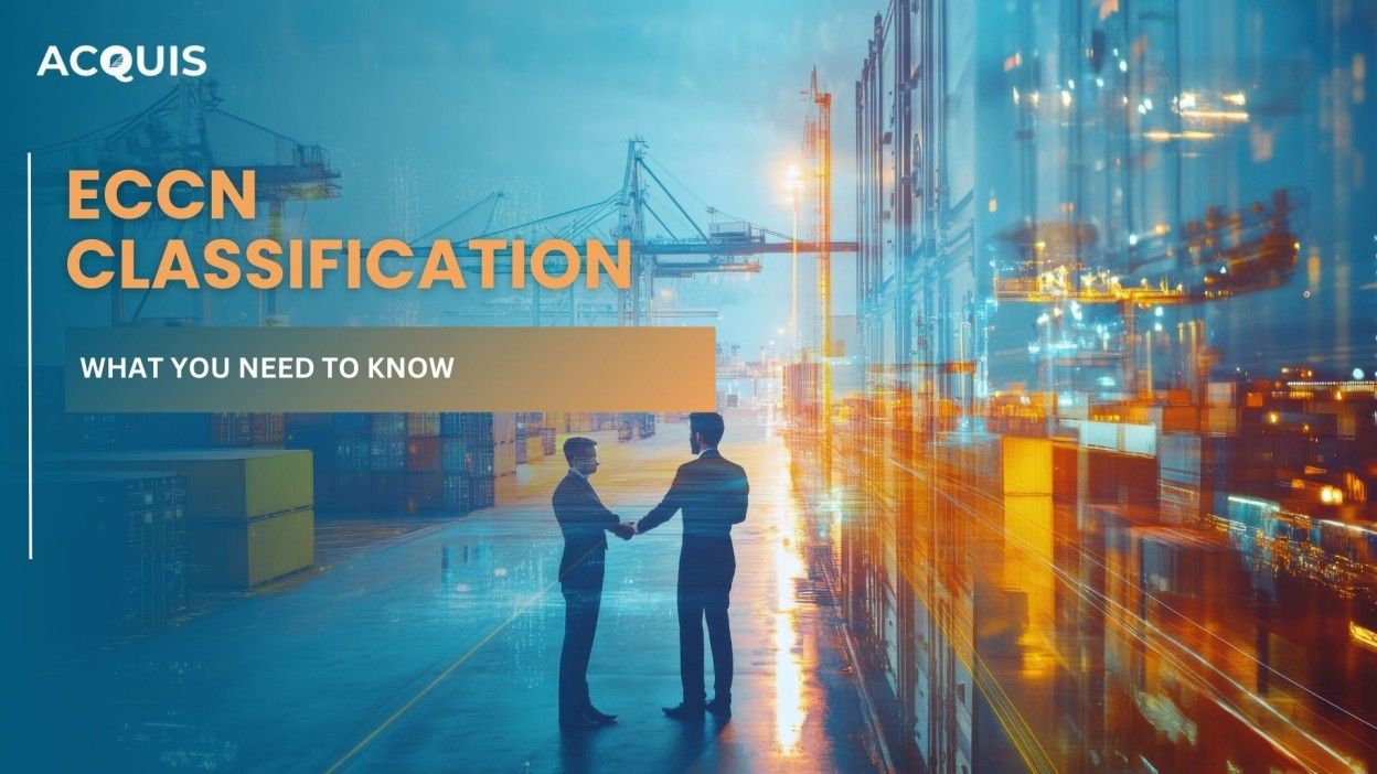 ECCN Explained: How to Legally Export Controlled Items Without Losing Sleep (or Your License)