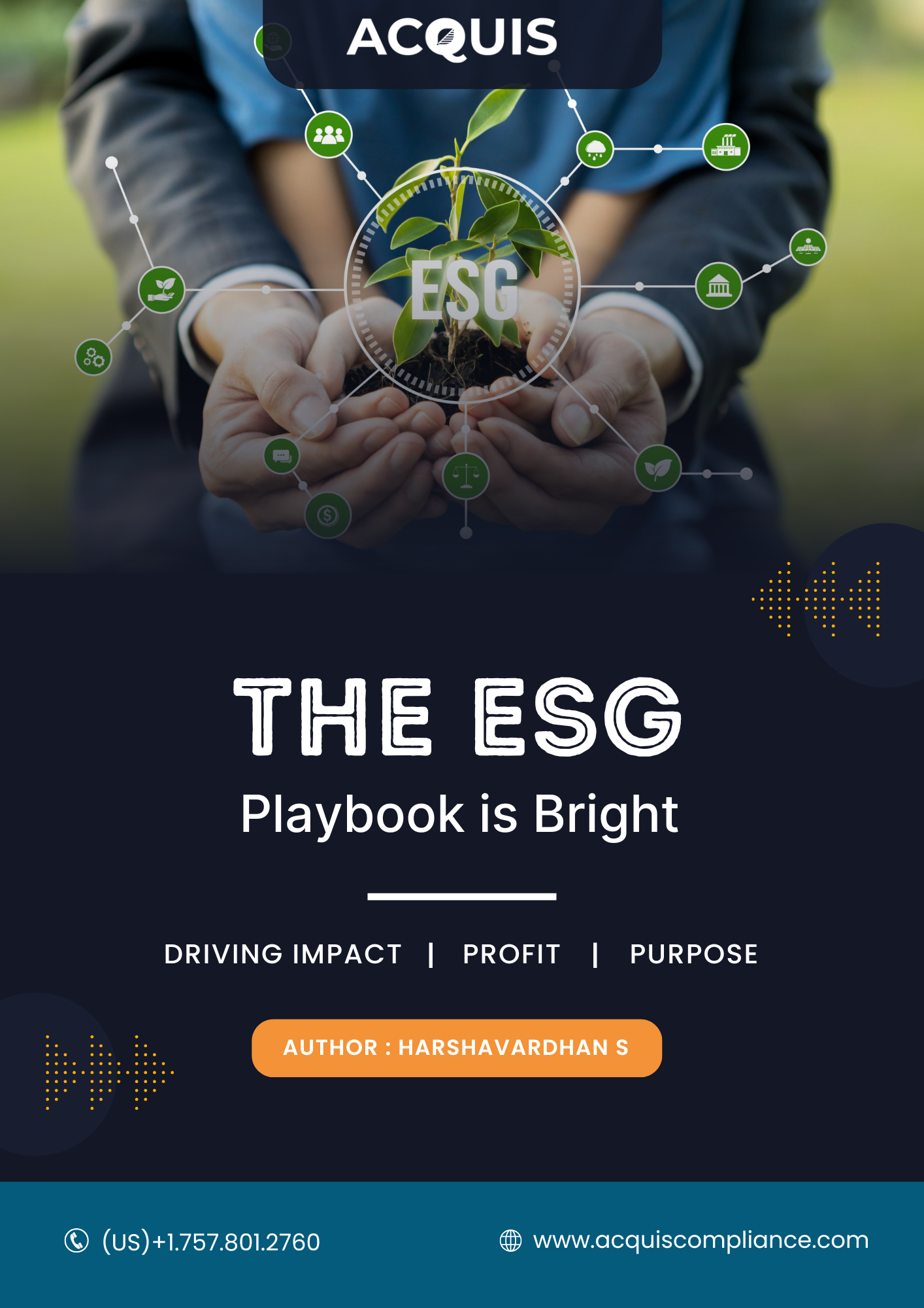 The ESG Playbook Is Bright and build an ESG strategy that stands up to regulators, investors, and audits The ESG Playbook Is Bright and build an ESG strategy that stands up to regulators, investors, and audits