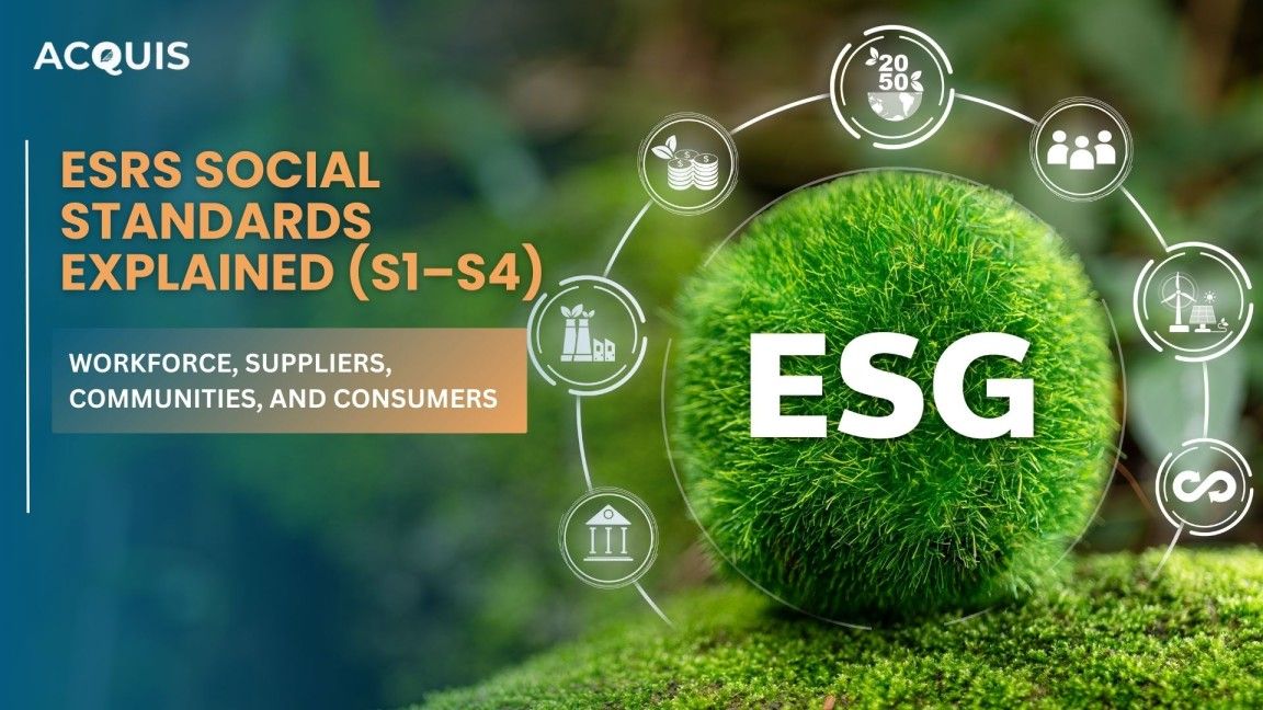  ESRS Social Standards Explained (S1–S4): Workforce, Suppliers, Communities, and Consumers