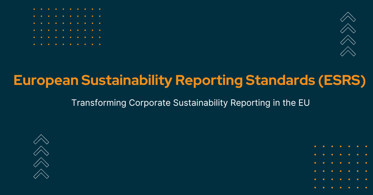 The European Sustainability Reporting Standards (ESRS) and Their Impact on Corporate Reporting