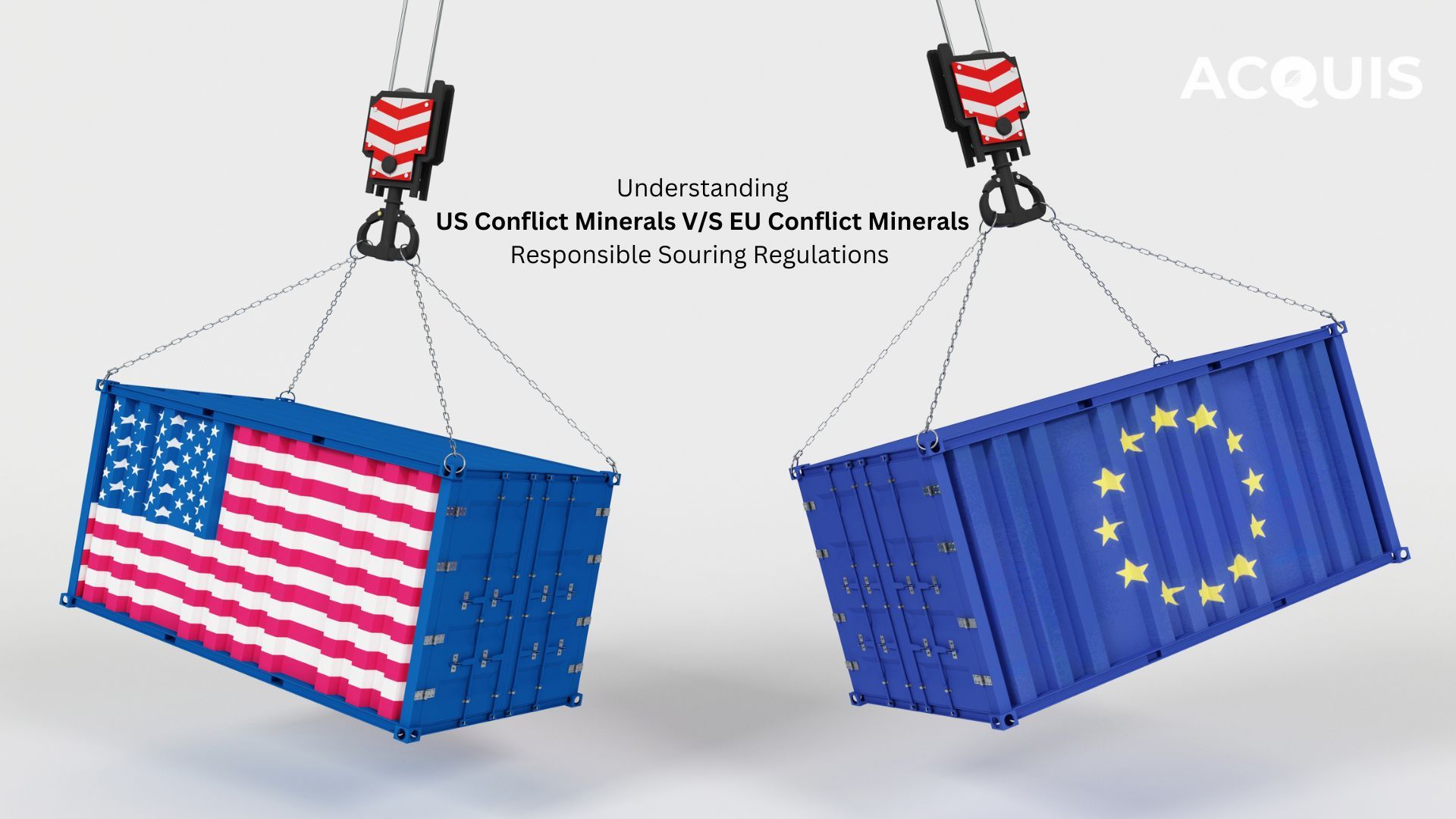 The Similarities and Differences between US & EU Conflict Minerals Regulations