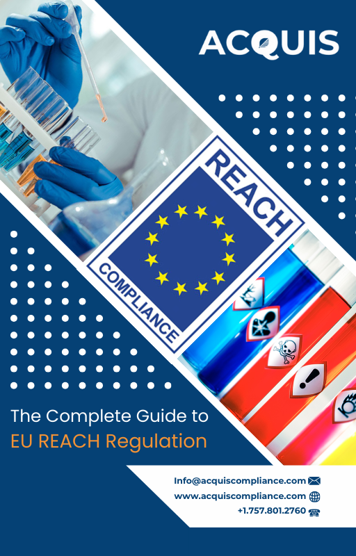 REACH guide, REACH Compliance, REACH Regulation