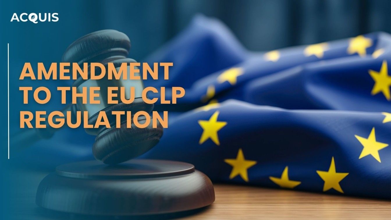 EU Revises CLP Regulation to Improve Chemical Safety