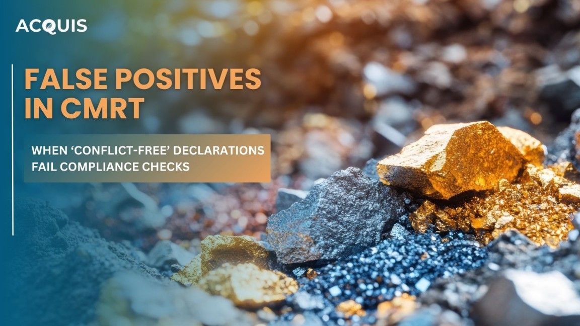 False Positives in CMRT: When ‘Conflict-Free’ Declarations Fail Compliance Checks