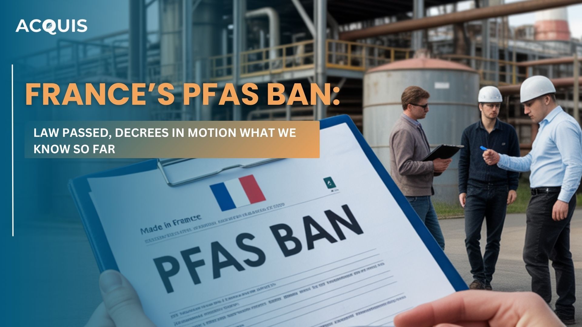 France’s PFAS Ban: Law Passed, Decrees in Motion What We Know So Far France’s PFAS Ban: Law Passed, Decrees in Motion What We Know So Far