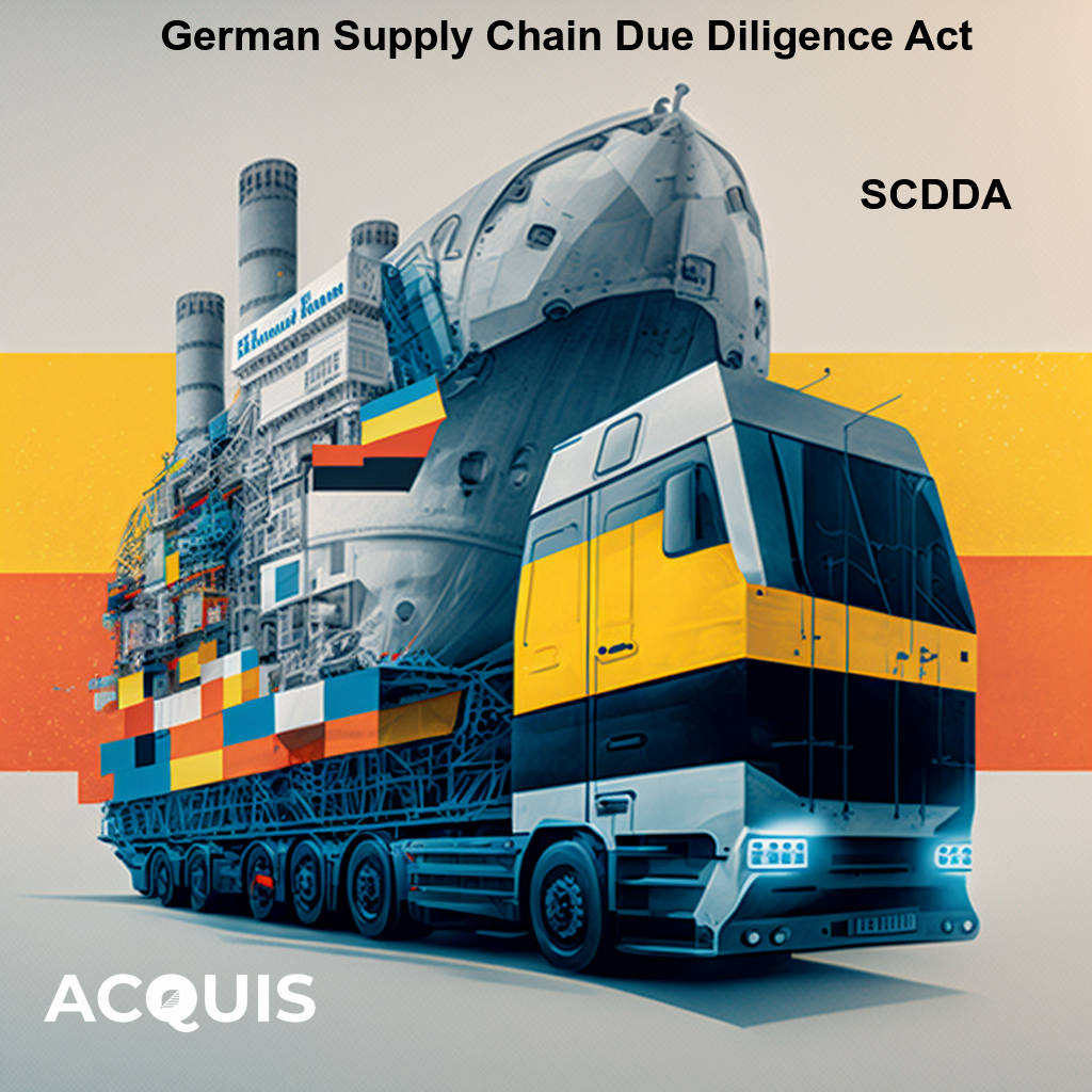 Understanding the Obligations of the German Supply Chain Due Diligence Act (SCDDA)