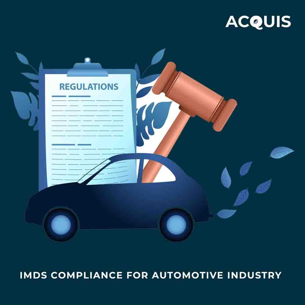 IMDS compliance, International Material Data System, Automotive material compliance, IMDS reporting, GADSL
