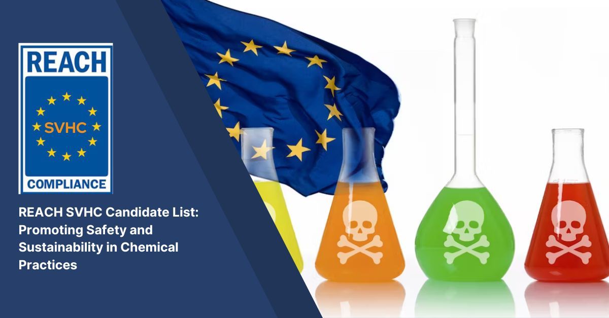 Understanding REACH Candidate List: A Deep Dive into Substances of Very High Concern (SVHC) Understanding REACH Candidate List: A Deep Dive into Substances of Very High Concern (SVHC)