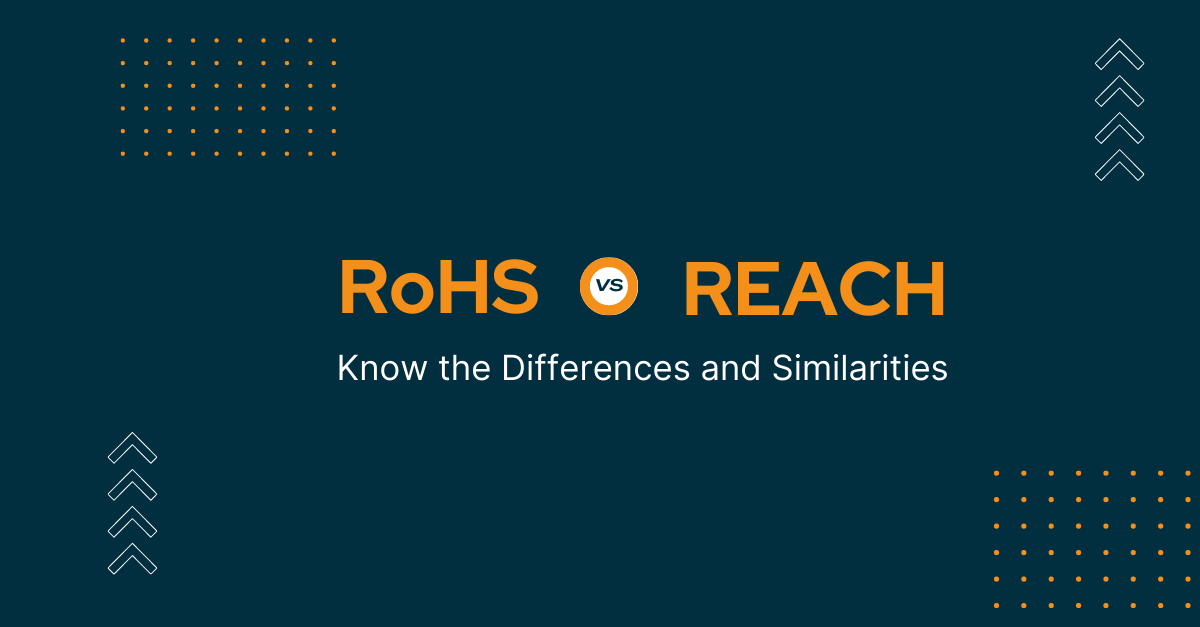RoHS vs. REACH: Unraveling the Differences and Overlaps 