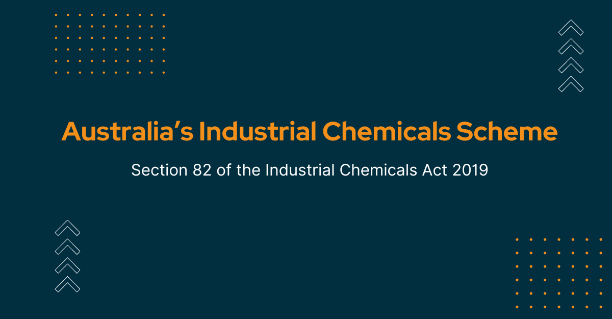  Australian Industrial Chemicals Introduction Scheme (AICIS)