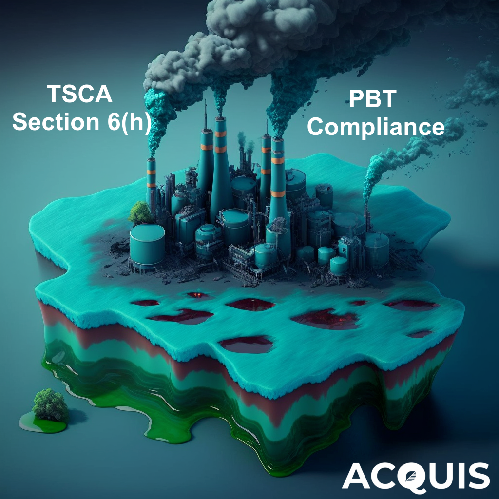 Complying with TSCA Section 6(h) PBT Regulations: What You Need to Know