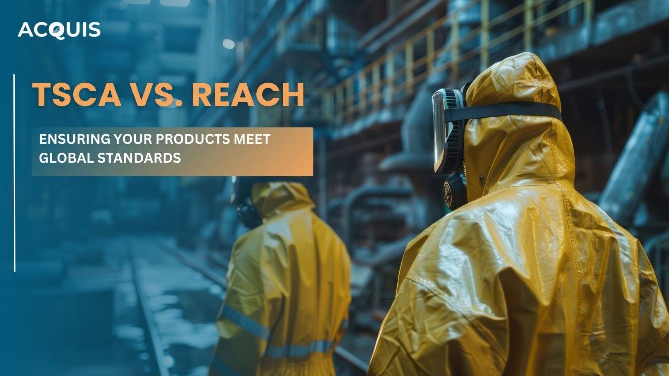 TSCA vs. REACH: Key Compliance Insights for U.S. and EU Markets