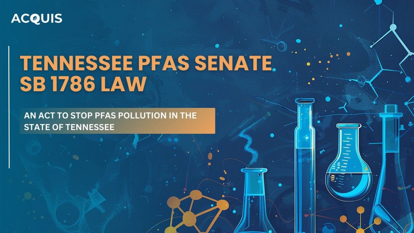 Tennessee PFAS Senate Bill 1786