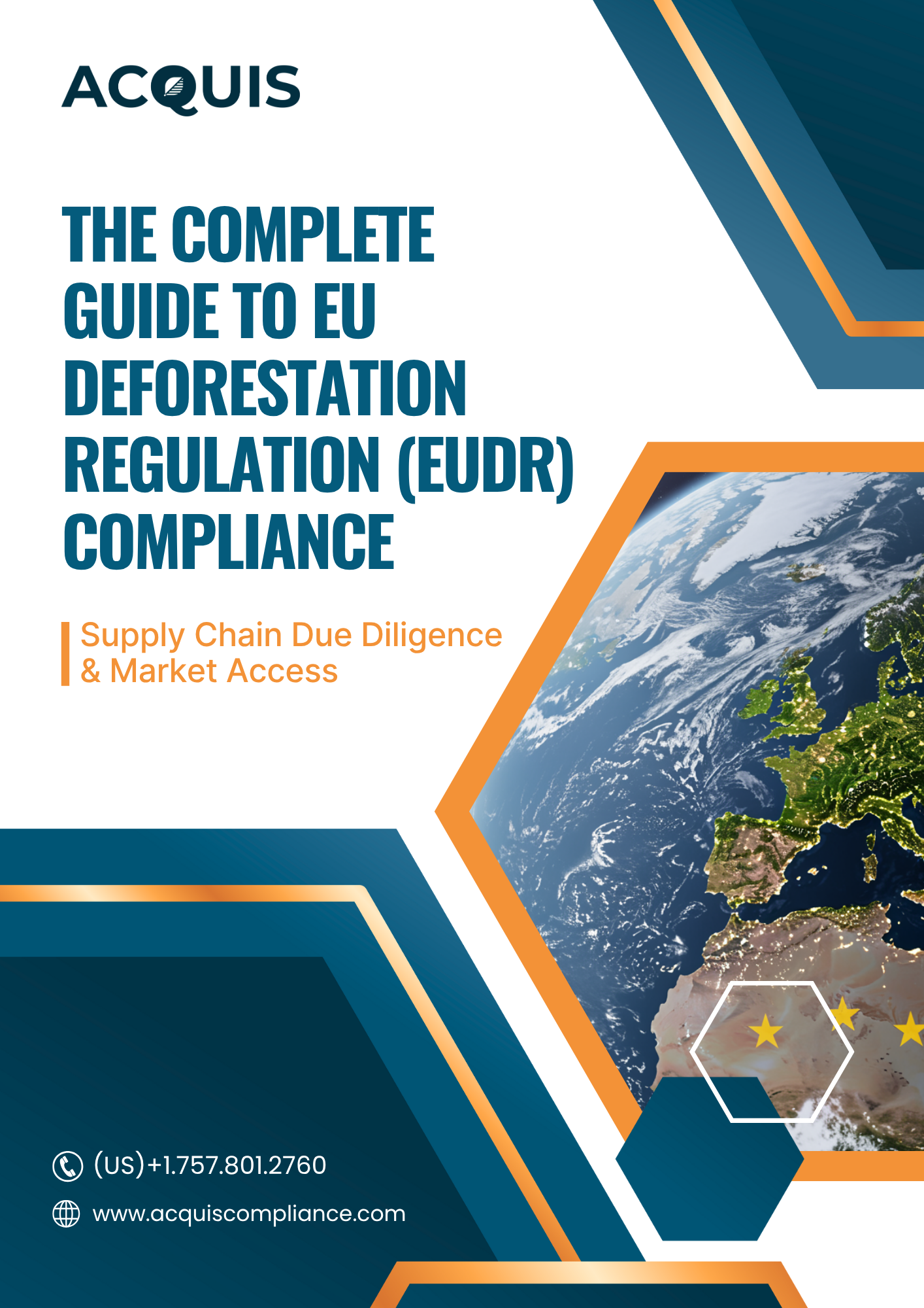 The Complete Guide to EU Deforestation Regulation (EUDR) The Complete Guide to EU Deforestation Regulation (EUDR)