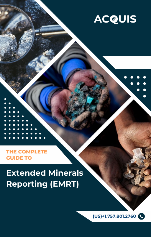 The Complete Guide to  Extended Minerals Reporting (EMRT)