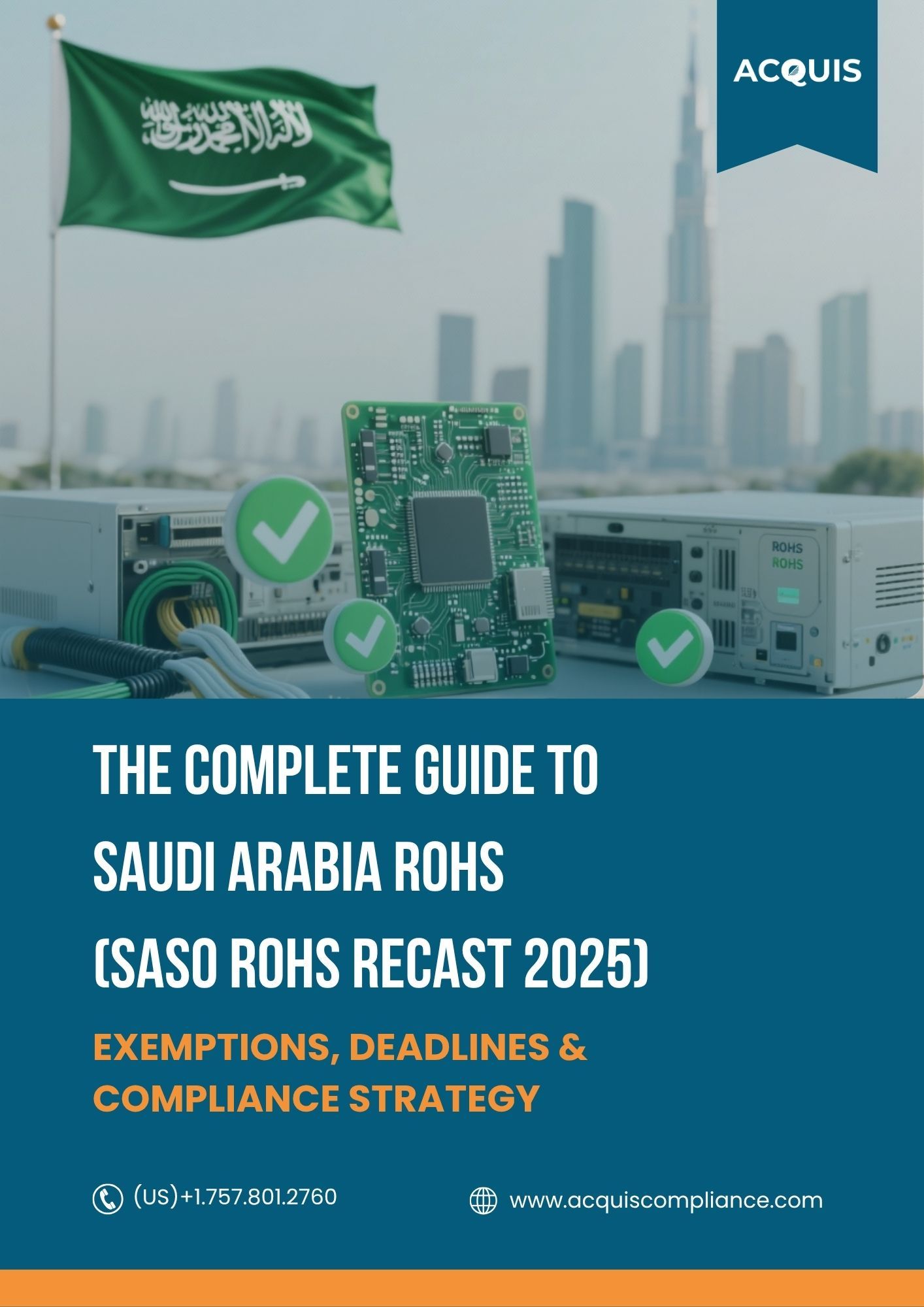 The Complete Guide to Saudi Arabia RoHS (SASO RoHS Recast 2025) The Complete Guide to Saudi Arabia RoHS (SASO RoHS Recast 2025)