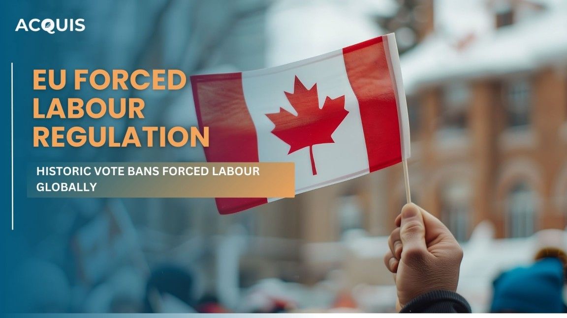The European Parliament's Historic Vote on the EU Forced Labour Regulation
