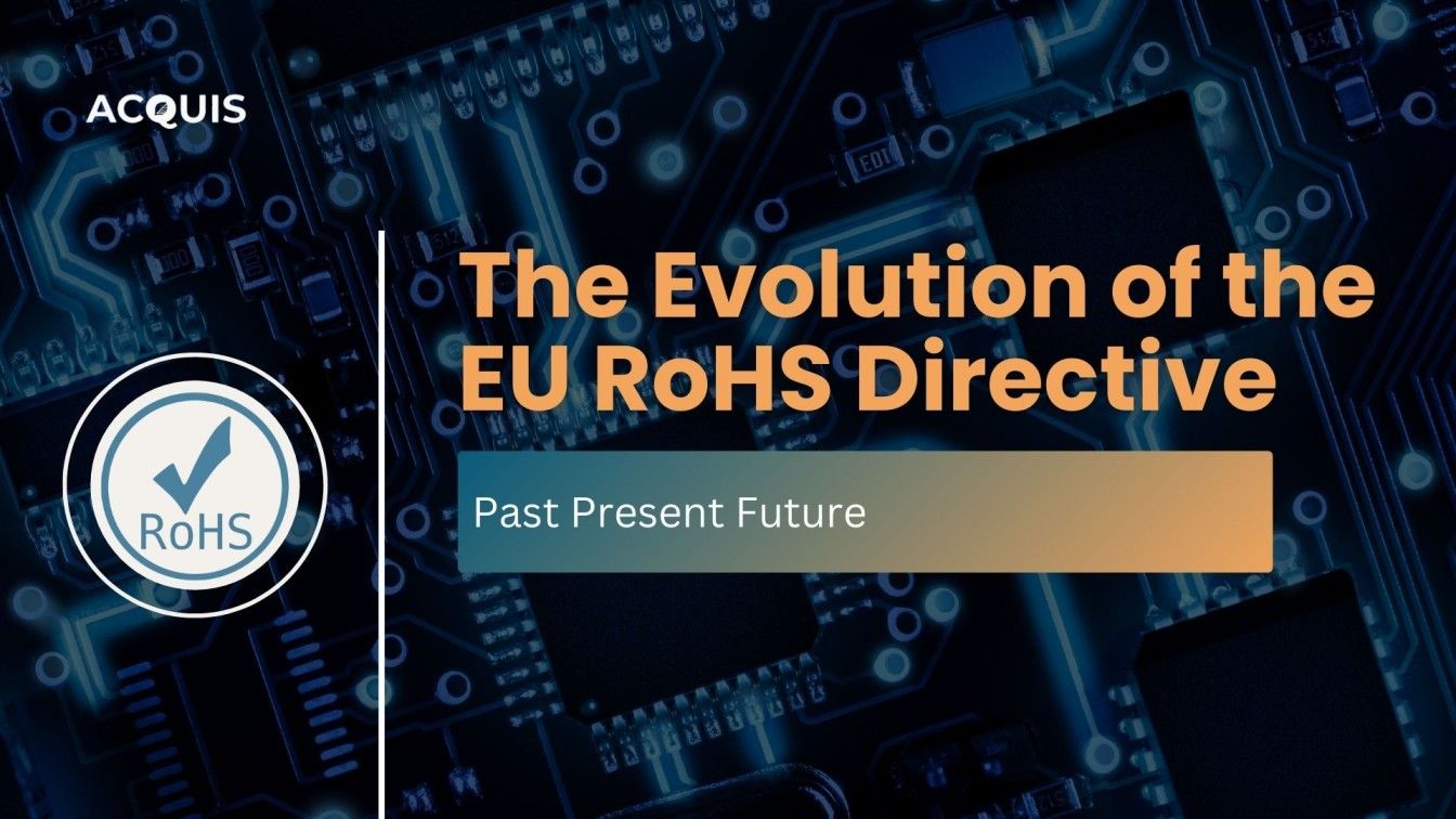 The Evolution of the RoHS Directive: From 2002 to Present Day