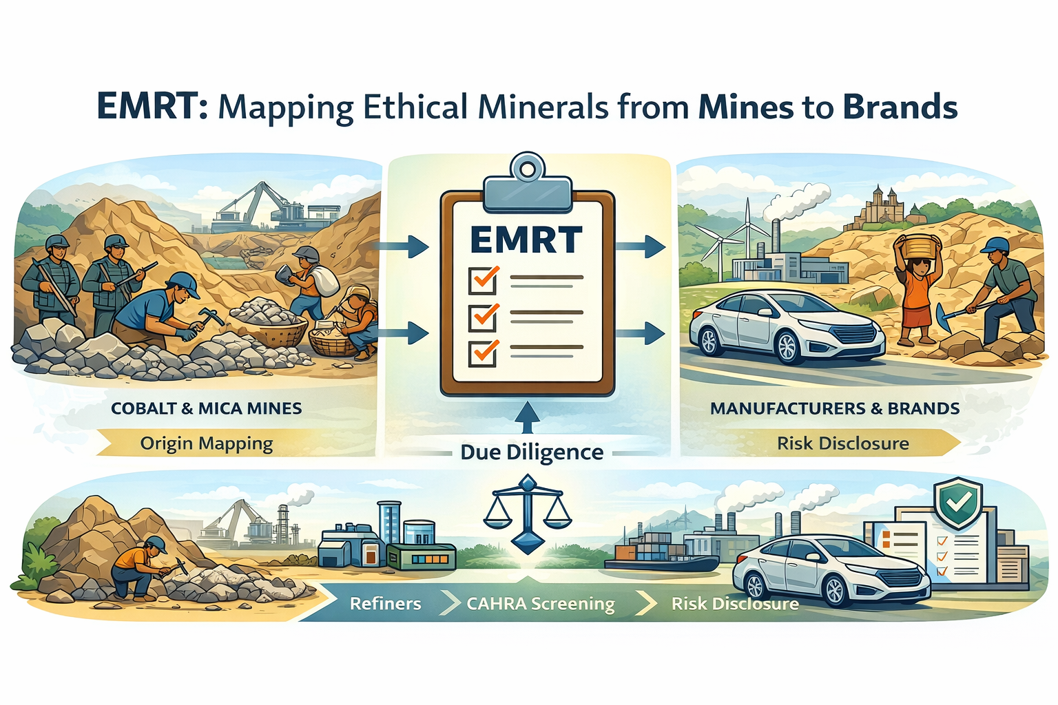 Extended Minerals Reporting Template: Using the EMRT to Ensure Responsible Cobalt and Mica Sourcing