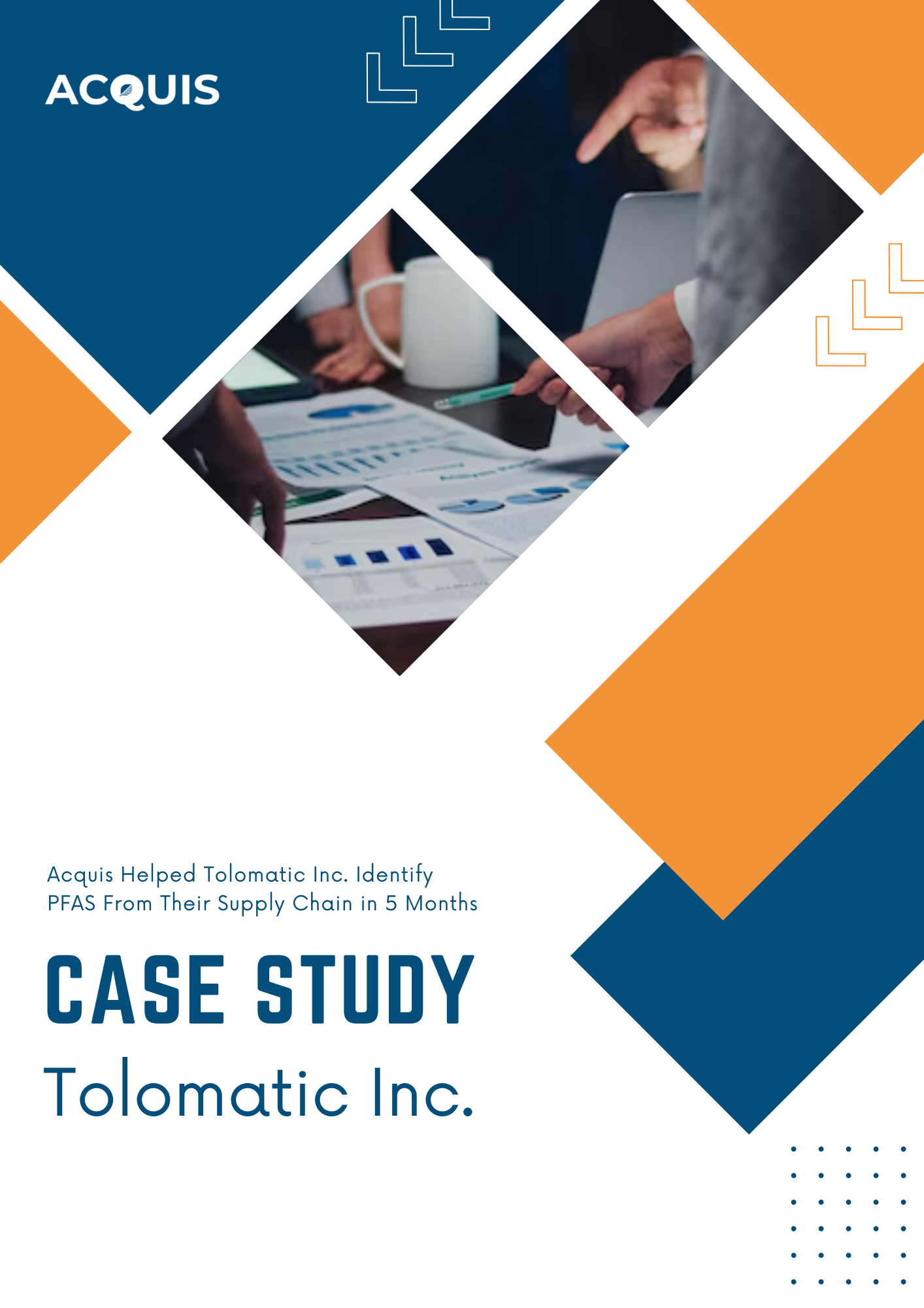 Acquis Helped Tolomatic Identify PFAS From Their Supply Chain in 5 Months