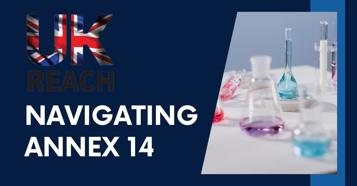 UK REACH Authorization Unveiled: A Deep Dive into Annex 14 Provisions