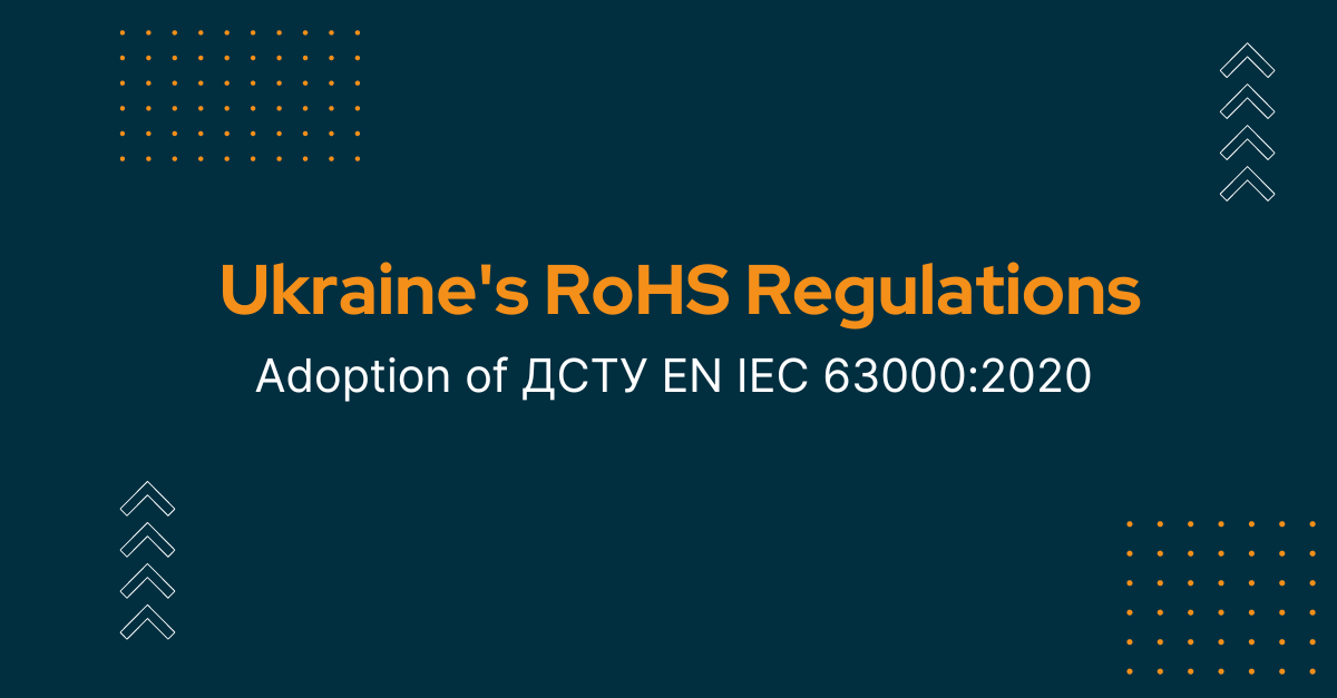 Understanding Ukraine RoHS Compliance