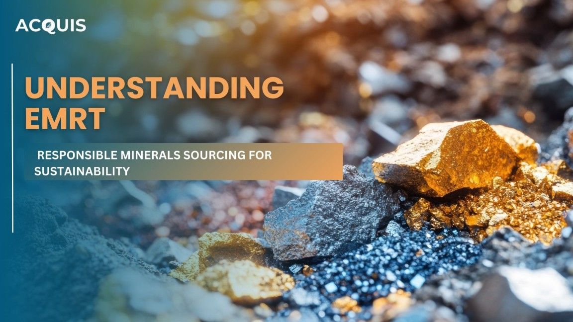 Understanding EMRT -  Extended Minerals Reporting Template by RMI