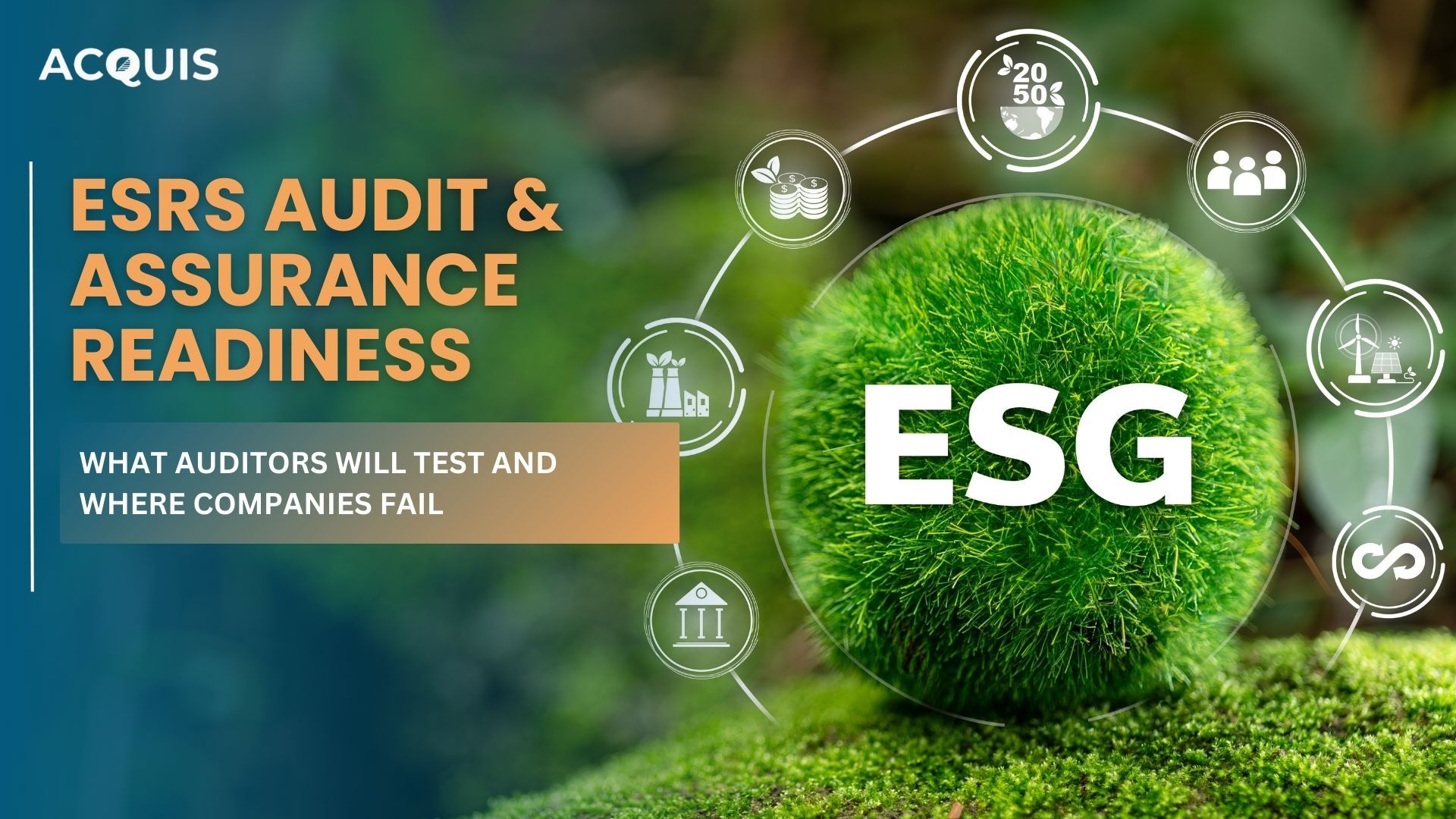  ESRS Audit & Assurance Readiness: What Auditors Will Test and Where Companies Fail