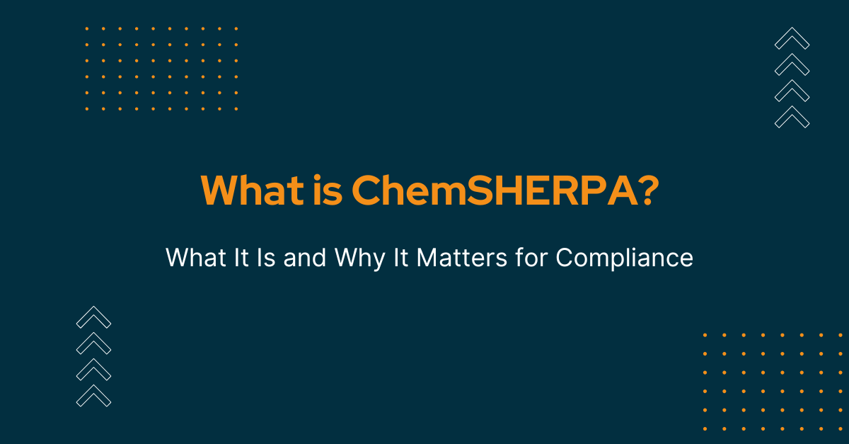 What is ChemSHERPA?