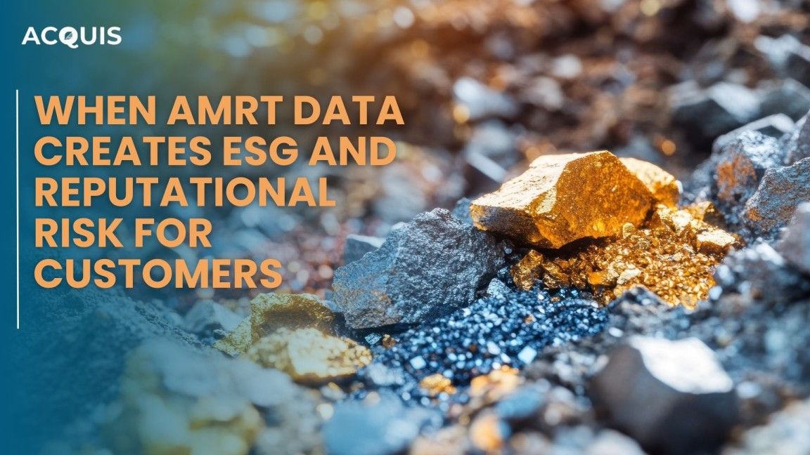 When AMRT Data Creates ESG and Reputational Risk for Customers