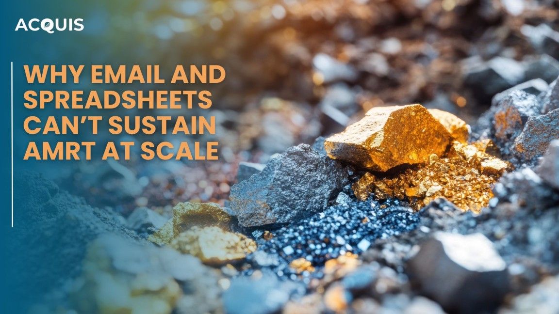 Why Email and Spreadsheets Can’t Sustain AMRT at Scale