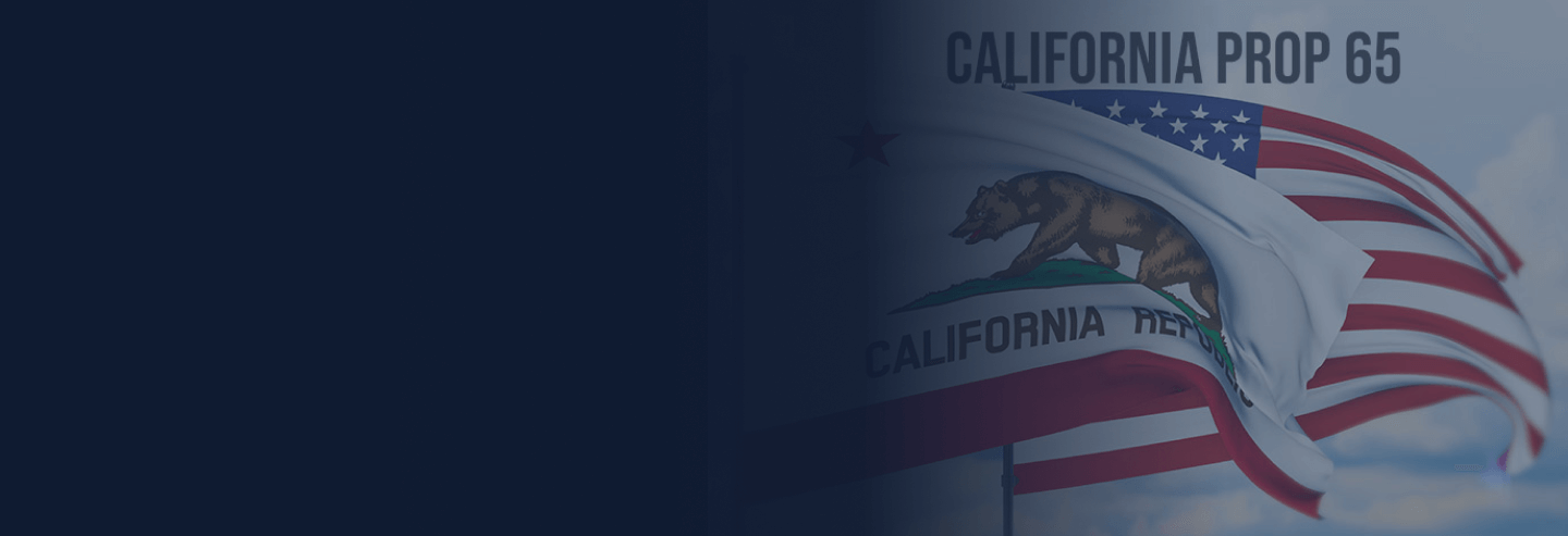 Navigate **California Proposition 65** Compliance Challenges