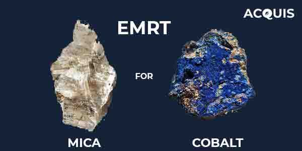 Extended Minerals Reporting Template: Using the EMRT to Ensure Responsible Cobalt and Mica Sourcing